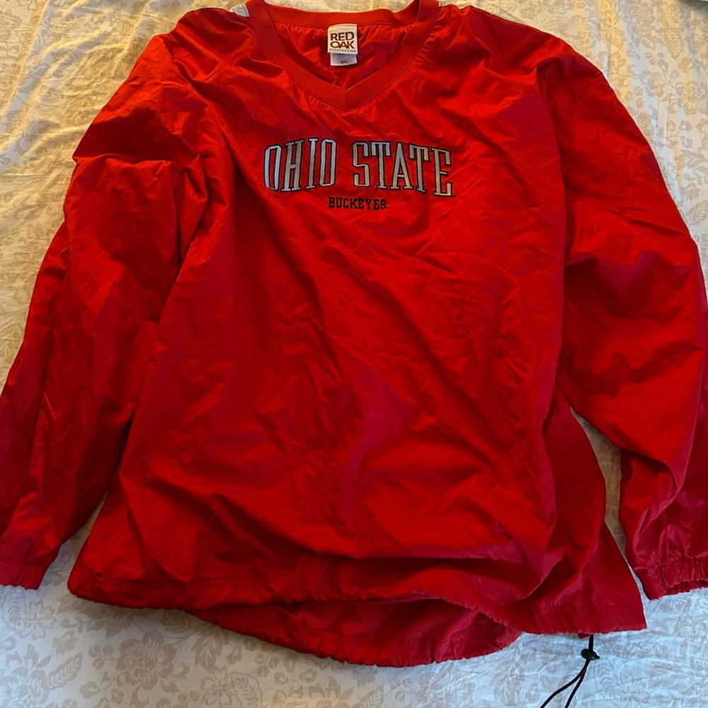 Vintage 3XL Ohio State Windbreaker